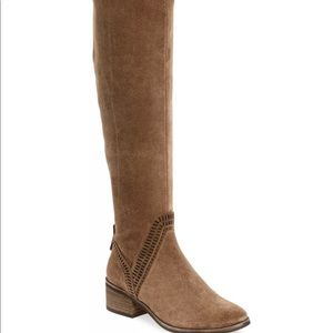 New Vince Camuto Karinda Over the Knee Boots 10